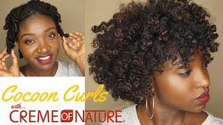 How To: Cocoon Curls | Creme of Nature