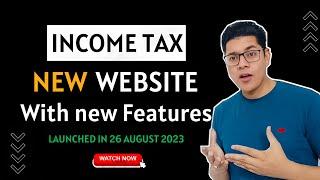 New Income Tax Portal 2023 |