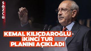 Kemal Kılıçdaroğlu İkinci Tur Planını Açıkladı! İşte Tarihi Konuşma