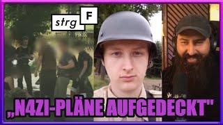 ,,Jung und r4dikal: Was planen Ne0n4zis in Zwickau? - Hakon reagiert auf STRG_F