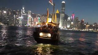 AQUALUNA Cruise Hong Kong || Symphony of Lights #aqualuna #symphonyoflights