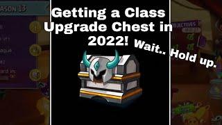 Getting a Class Upgrade Chest in 2022! Angry Birds Epic!