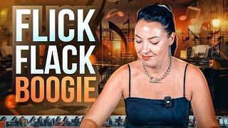 Буги-вуги на фортепиано. Разбор Flick Flack boogie.