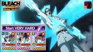 Very Hard Guild Quest Melee Arrancar Killer Clear in 35s  QUILGE 1/5 IS BROKEN Bleach: Brave Souls!