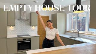 EMPTY HOUSE TOUR | our new family home | Katie Waller