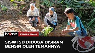 Akhir Tragis Siswi SD di Padang Pariaman, Disiram Bensin Oleh Temannya Saat Bakar Sampah | tvOne
