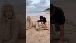 #sandsculptureart