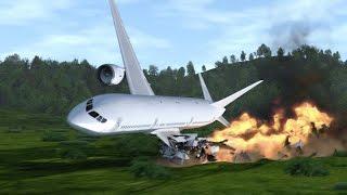 Plane Crash Simulation, also from Inside