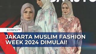 Gandeng Desainer Lokal, Jakarta Muslim Fashion Week 2024 Dimulai dari 19-21 Oktober 2023!