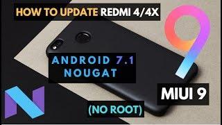 How to Update Xiaomi  Redmi 4/4x to MIUI 9 (Global/China beta, Nougat) - No Root