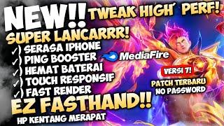 Update Config ML Anti Lag Terbaru Smooth Extreme Patch Terbaru | Atasi Patah Patah Mobile Legends