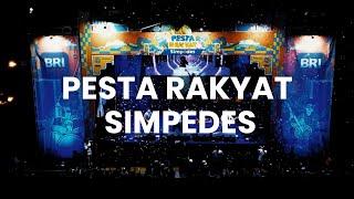 Recap BRI Pesta Rakyat Simpedes 2023