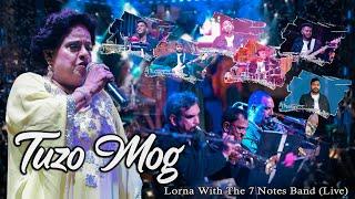 Tuzo Mog || Lorna || The 7 Notes Band Goa || Oktoberfest 2023 (Live)