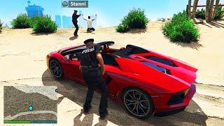 AUTOS KLAUEN als FAKE POLIZEI mit StandartSkill in GTA 5 RP!