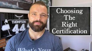 Choosing the Right Certification & Passing the Exam (What Strength Coaches Need to Know)