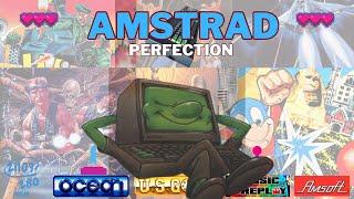 AMSTRAD CPC - 30 Games Considered Perfect