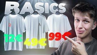 Die BESTEN Basics für jedes Budget  (Hoodies, T-Shirts, ...)