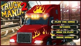 Truck Mania 2 - Game Walkthrough (1-12 levels)