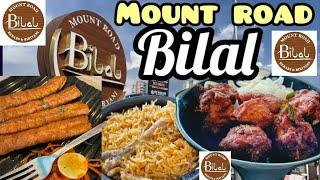 Family Lunch @ Mount Road Bilal Restaurant | Must try Spot | Best Biriyani in Chennai