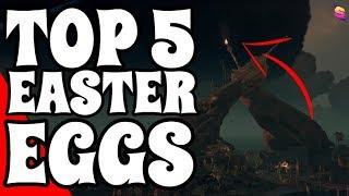 Top 5 Sea of Thieves Easter Eggs