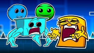 Geometry Dash 2.2 but it's animated