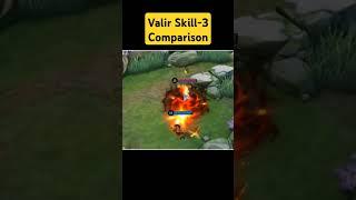 Valir Skill-3 Comparison