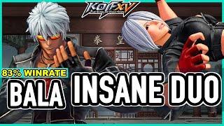 KOF XV ▰ Bala INSANE DUO: Ángel + K'