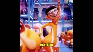 How Did VECTOR Return in DESPICABLE ME 4?... #shorts