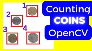Counting Coin in an Image using OpenCV Python.