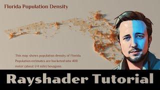 Rayshader Tutorial—Florida Population Density