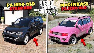 Aku Modifikasi Mobil Pajero Old Diesel Langka Spek Cumi Darat Untuk di Bawa Offroad - GTA 5 MOD