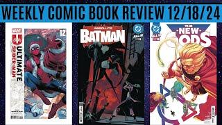 Weekly Comic Book Review 12/18/24