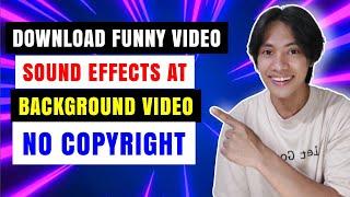 Paano kumuha ng backround music at funny video na walang copyright