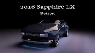 Blender For Noobs - 2016 Sapphire LX Car commercial