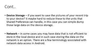 SQLite Programming in Android [UR] Module 3 Lecture 5 ZE - 237