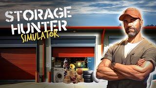 Storage Hunter Simulator Gameplay walkthrough - Part 1