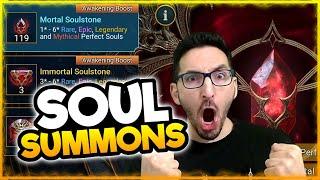 ALL IN FOR MY MOST WANTED SOULS! BEST CHANCES POSSIBLE | RAID SHADOW LEGENDS