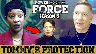 Stacey Marks Will Be Tommy's Police Protection? Power Book IV: Force Season 2 THEORY