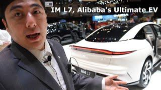 Better than Tesla: Alibaba's IM L7 and LS6 at #GenevaMotorShow 2024, A Focus on Intelligent Mobility