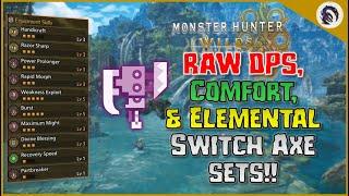 The *ONLY* SWITCH AXE Set Video YOU NEED in MH Wilds!! [HR 40+]