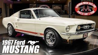 1967 Ford Mustang Fastback For Sale Vanguard Motor Sales #1157