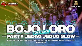 DJ BOJO LORO JEDAG JEDUG SLOW VIRAL TIKTOK 2024