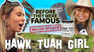 Hawk Tuah Girl's Real Identity Revealed In Interview | BIG UPDATE | Before They Were Famous