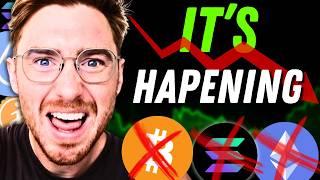 HOLY SH*T CRYPTO CRASH️$2 Billion BITCOIN BUY ABOUT TO HAPPEN!?