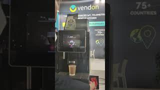 Vendon Cashless Payments in Action at HOST 2021