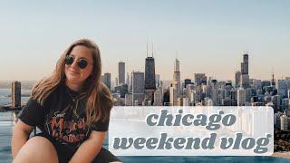 CHICAGO WEEKEND VLOG | Wicker Park, Hyde Park, Highland Park- Chicago Travel Vlog