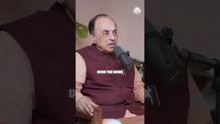 Dr. Subramanian Swamy Opens Up On PM Modi #shorts