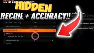 4 IMPORTANT Settings You need For No Recoil + The best Accuracy in Black Ops 6 ( BO6 )