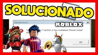 KB4534310 EN ROBLOX [ERROR YOUR WINDOWS 7 SYSTEM IS TOO OUTDATED]