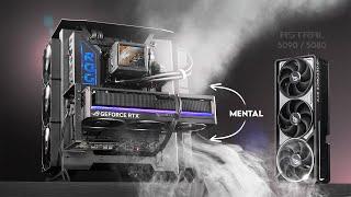 Airflow Visualised: ASUS ROG ASTRAL RTX 5090 / 5080 | Quad Fan GPU Cooling